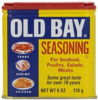 Mc Cormick Old Bay Seasoning 170g, 1er Pack (1 x 170 g) Lebensmittel & Getränke
