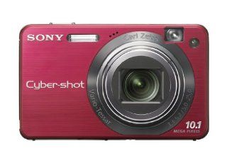 Sony Cybershot DSCW 170R Digitalkamera 2,7 Zoll rot Kamera & Foto
