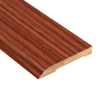 Home Legend Brazilian Cherry 1/2 in. Thick x 3 1/2 in. Wide x 94 in. Length Exotic Bamboo Wall Base Molding HL400WB