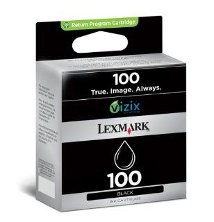 Lexmark 14N0820E 100 Tintenpatronen Rückgabe, 170 Seiten, schwarz Bürobedarf & Schreibwaren