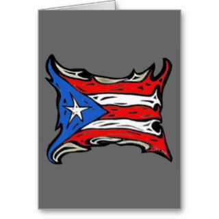 Puerto Rico Flag of Reggaeton Cards
