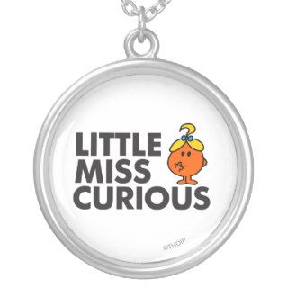 Little Miss Curious Classic Pendants