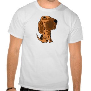 XX  Funny Bloodhound Puppy Dog T Shirts