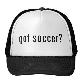 got soccer? trucker hats