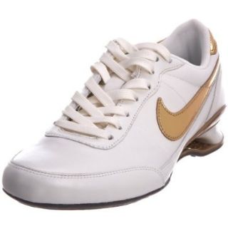Nike Shox Vital 325217 171, Damen Sneaker, sail/metallic gold/vivid blue, 36 EU / 3.5 UK Schuhe & Handtaschen