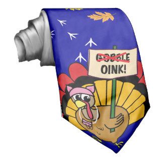 Funny Turkey Tie