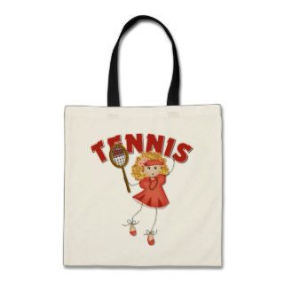 Women's Tennis Gift Tote Bags
