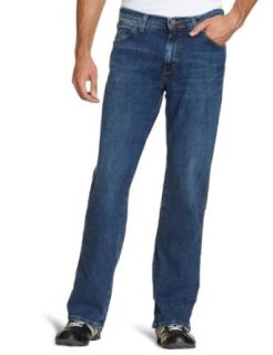 Wrangler Herren Jeans Regular Fit W177XG21J/ Alaska, Gr. 29/32 (29/32), Blau (Canyon Blue 21J) Bekleidung