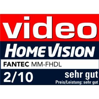 Fantec MM FHDL+WiFi Media Player 1,5TB Computer & Zubehör