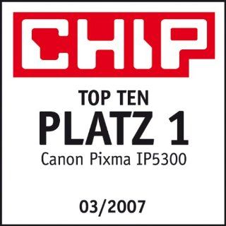 Canon PIXMA iP5300 Tintenstrahldrucker Computer & Zubehör