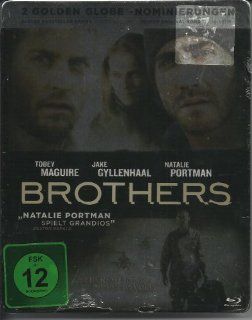 Brothers Limited Star Metal Pack Collectors Edition Steelbook Blu ray Jake Gyllenhaal, Natalie Portman Tobey Maguire DVD & Blu ray
