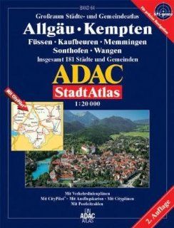 ADAC STA Allgu/Kempten ADAC Kartografie Bücher