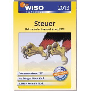 WISO Steuer 2013 (fr Steuerjahr 2012 / Frustfreie Verpackung) Software