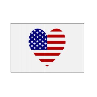 USA Flag Heart Valentine.png Yard Signs