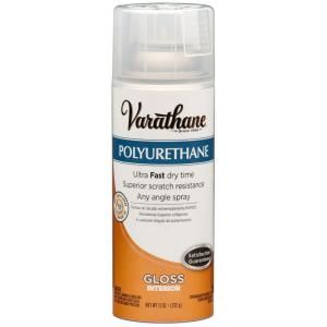 Varathane 11 oz. Poly Gloss Spray Paint (6 Pack) 266236