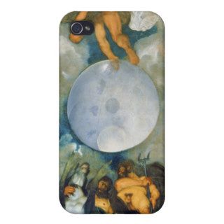 Jupiter Neptune and Pluto by Caravaggio in 1597 Cases For iPhone 4