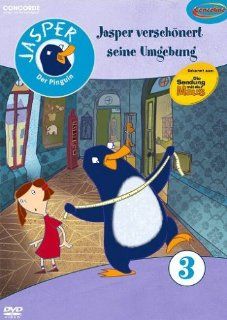 Jasper, der Pinguin 3   Jasper verschnert seine Umgebung Eckart Fingberg, Udo Beissel DVD & Blu ray