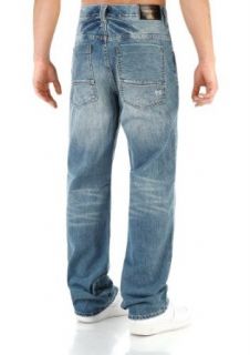 Phat Farm Educating Jeans crosshatch denim Bekleidung