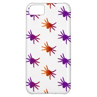 Colorful Spiders Pattern Case For iPhone 5C
