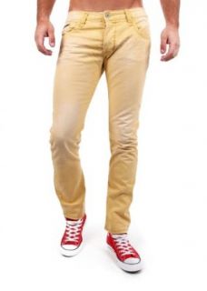 Redbridge Jeans "RB 191" mustard Bekleidung