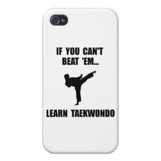 Learn Taekwondo iPhone 4/4S Case