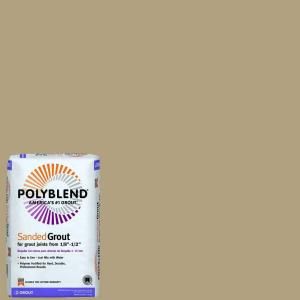 Custom Building Products Polyblend #180 Sandstone 25 lb. Sanded Grout PBG18025