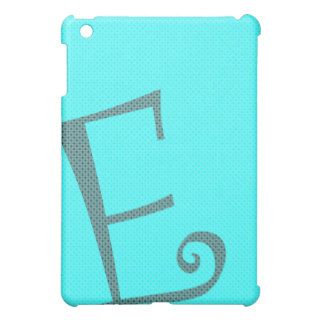 Monogrammed iPad Case   Letter E