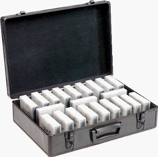 EXPONENT LTO Koffer, aus Aluminium, Farbe schwarz Bürobedarf & Schreibwaren