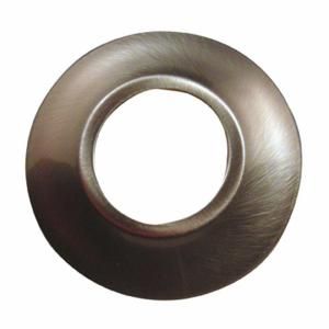 DANCO 1 1/4 in. Shallow Flange in Brushed Nickel 89429