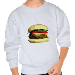 Cheeseburger Sweatshirt