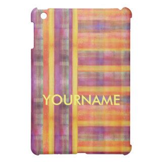 Abstract modern Painting pattern iPad Case