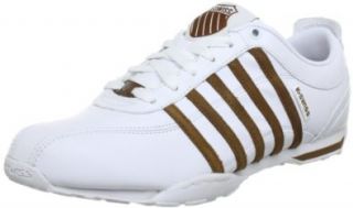 K Swiss ARVEE 1.5 02453 197 M, Herren Sneaker, Weiß (White/Cowboy), EU 39.5 (UK 6) Schuhe & Handtaschen
