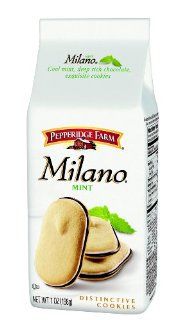 Pepperidge Farm Kekse Milano Mint Cookies 198 g Lebensmittel & Getränke