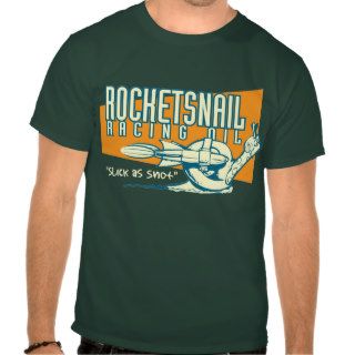 RocketSnail Racing Oil Shirt