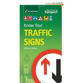 Know Your Traffic Signs (Driving Skills) Great Britain Department for Transport Fremdsprachige Bücher