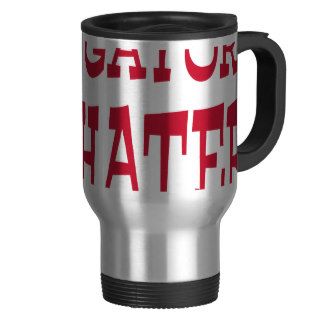 Gator Hater Scarlet design Mug