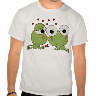 Don't Frog et the Kiss Valentine Gifts T shirt