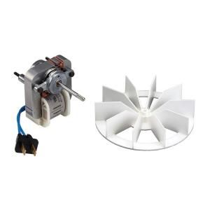 Broan Replacement Motor and Impeller for 659 and 678 Ventilation Fans S97012038