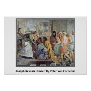 Joseph Reveals Himself By Peter Von Cornelius Posters