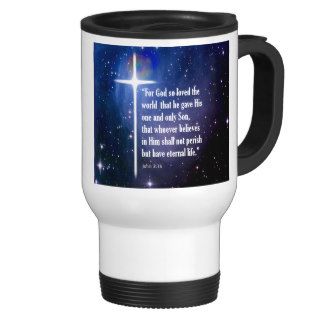John 316 coffee mugs