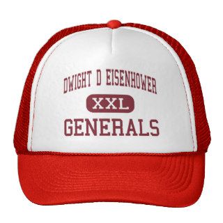 Dwight D Eisenhower   Generals   Middle   Laurel Trucker Hat
