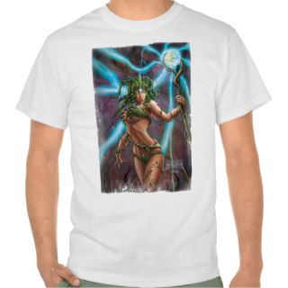 Grimm Fairy Tales #60A Druanna Cradling The Earth Tee Shirt