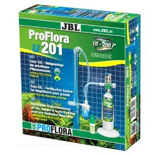 JBL ProFlora u201   CO2 Düngeanlage für 10 200 Liter Haustier
