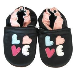 Baby Pie LOVE Leather Infant Shoes Neutral Shoes