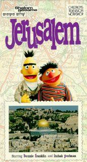 Shalom Sesame Show 5 Jerusalem [VHS] Shalom Sesame Street Movies & TV