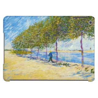 Along the Seine by Vincent Van Gogh iPad Air Cases