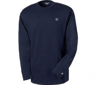 Champion Men's Jersey Long Sleeve Tee (Set of 2) at  Mens Clothing store