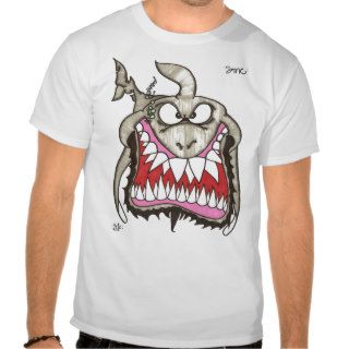 ANGRY SHARK TSHIRT