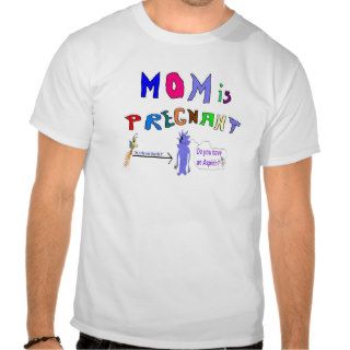Pregnant Mom Shirts
