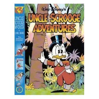 Walt Disney's Uncle Scrooge Adventures in Color (Uncle Scrooge McDuck) (Number 8) Carl Barks Books